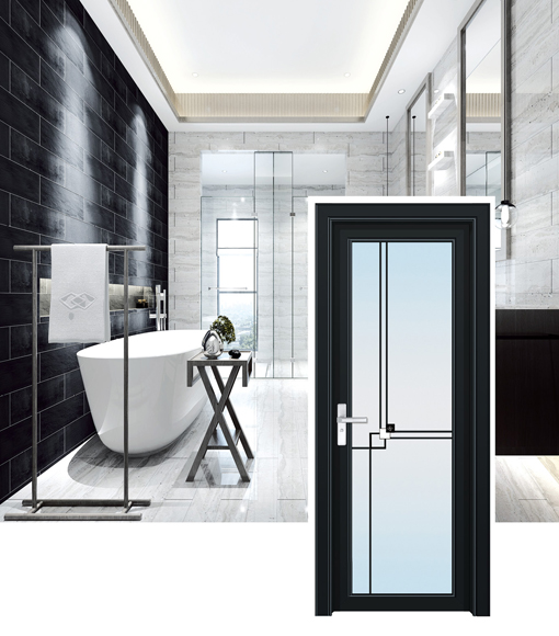 子弹头平开门 01