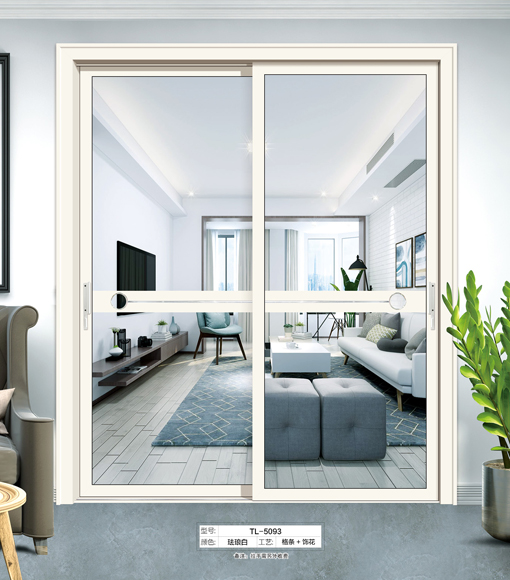 窄框推拉门  01