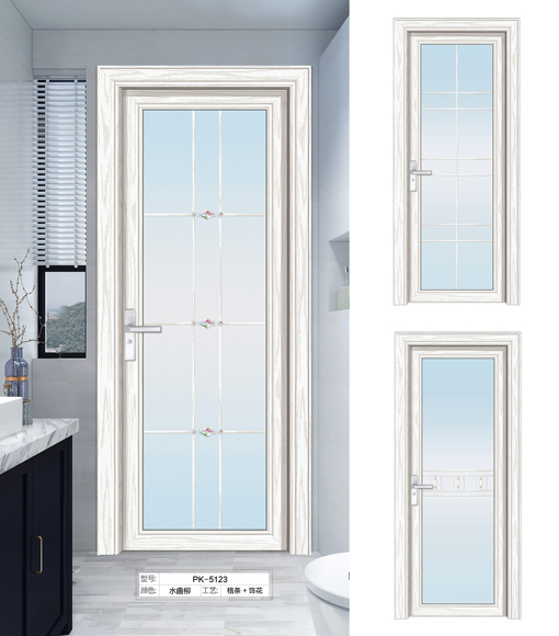 子弹头平开门 09