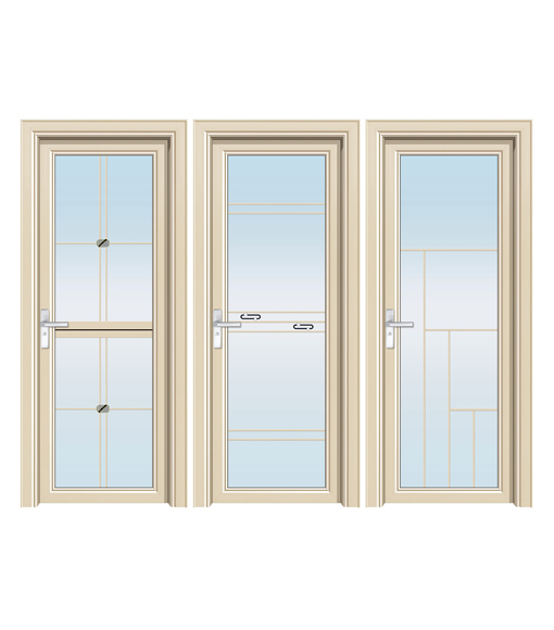 子弹头平开门 03