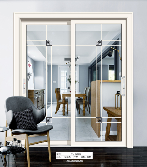 简约推拉门 02