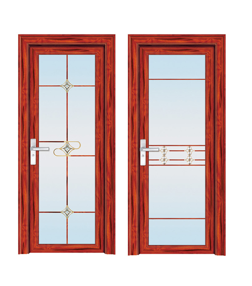 双线平开门 03
