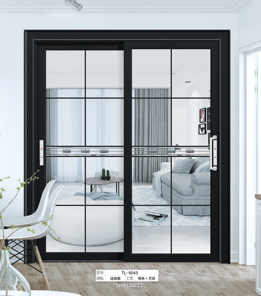 简约推拉门 05